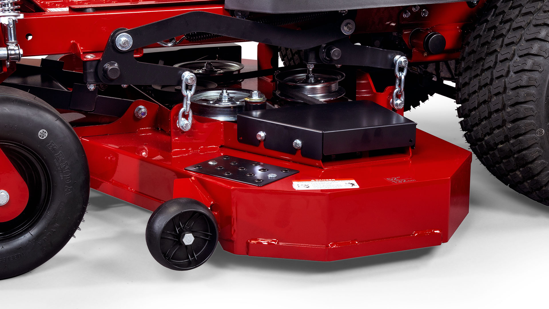 FABRICATED MOWING DECK