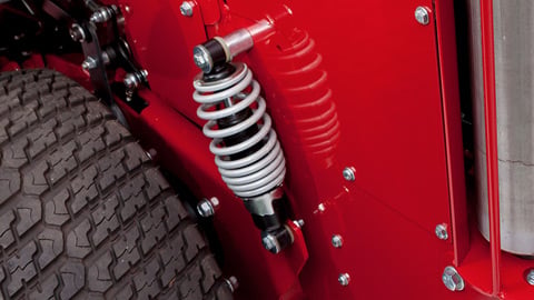 PATENTED SUSPENSION SYSTEM