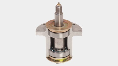 CAST ALUMINIUM SPINDLES