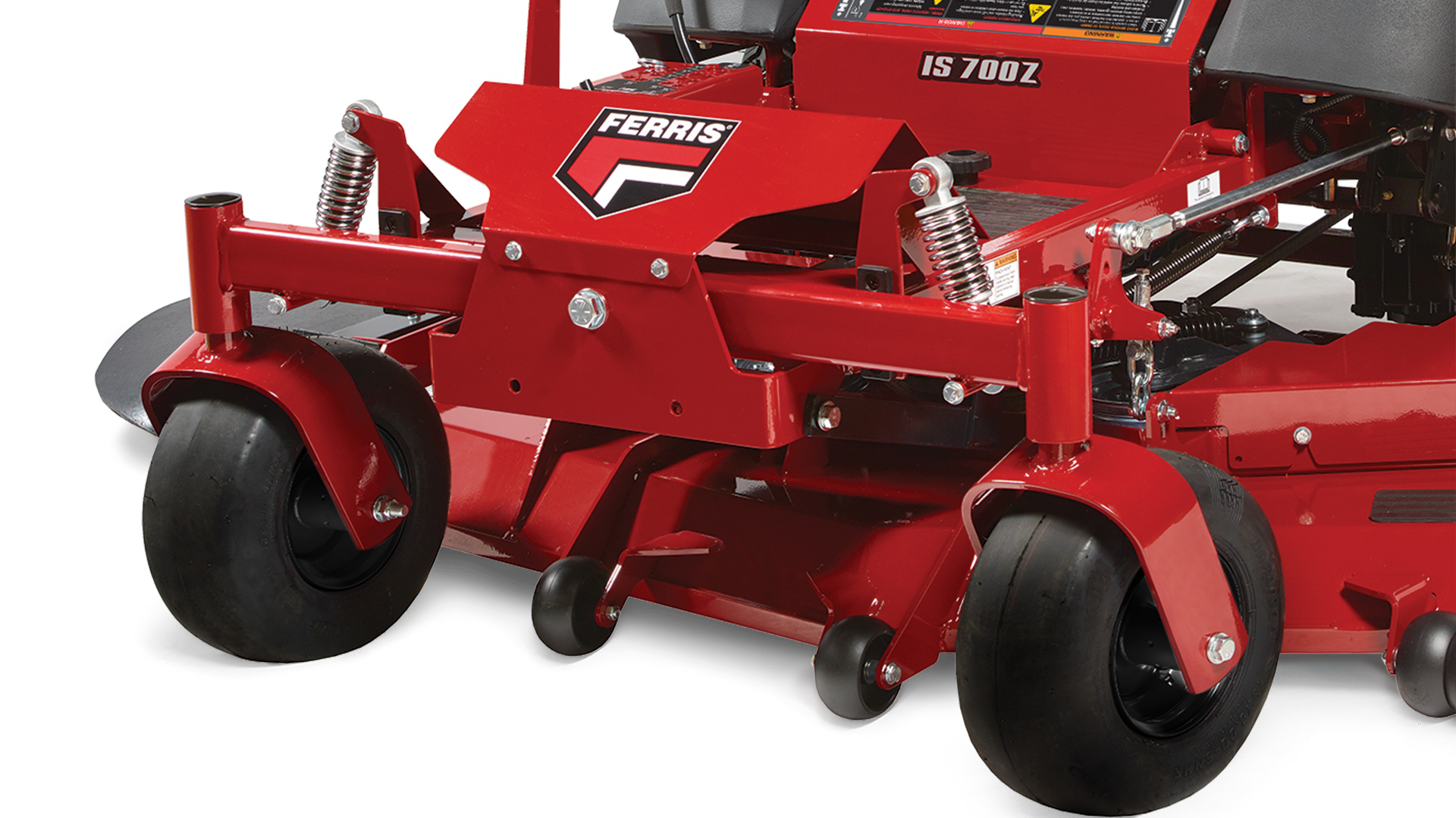 INDEPENDENT SUSPENSION SYSTEM