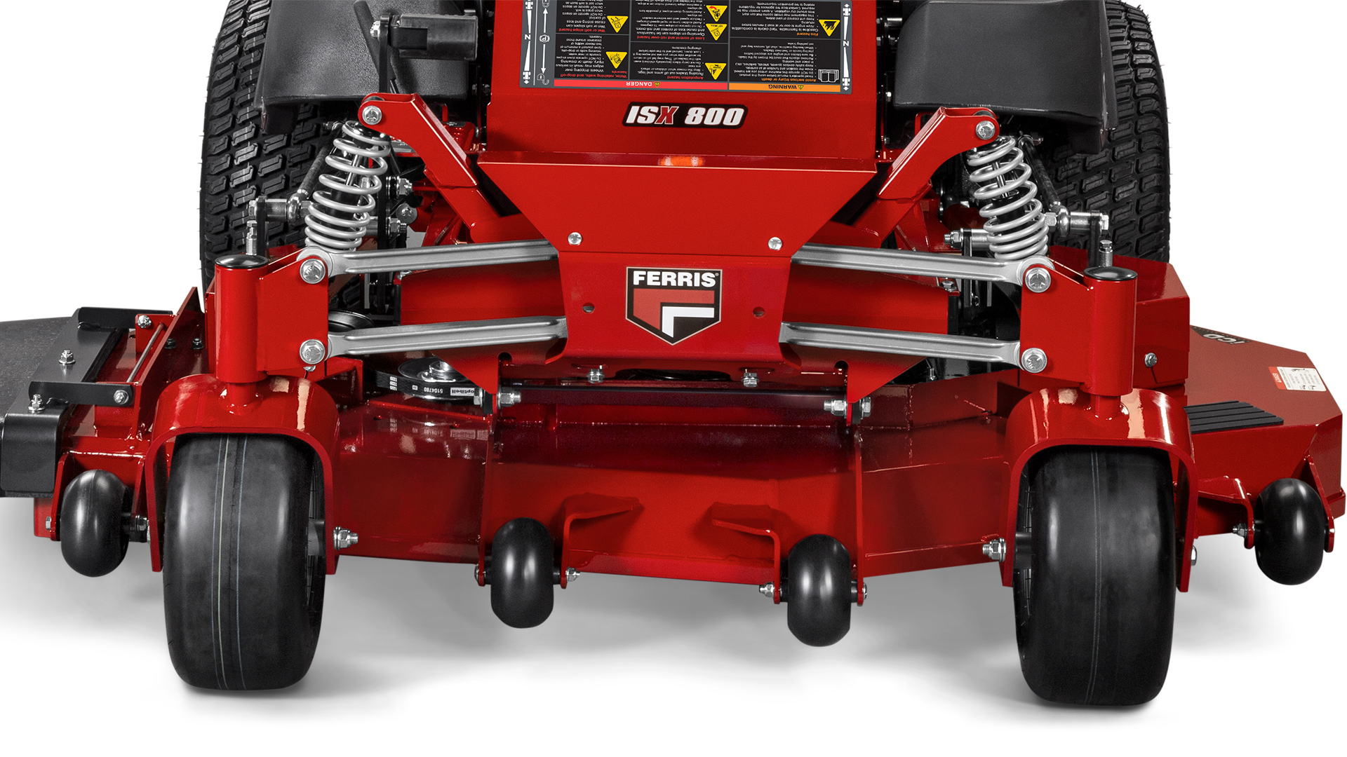 FOREFRONT™ SUSPENSION SYSTEM