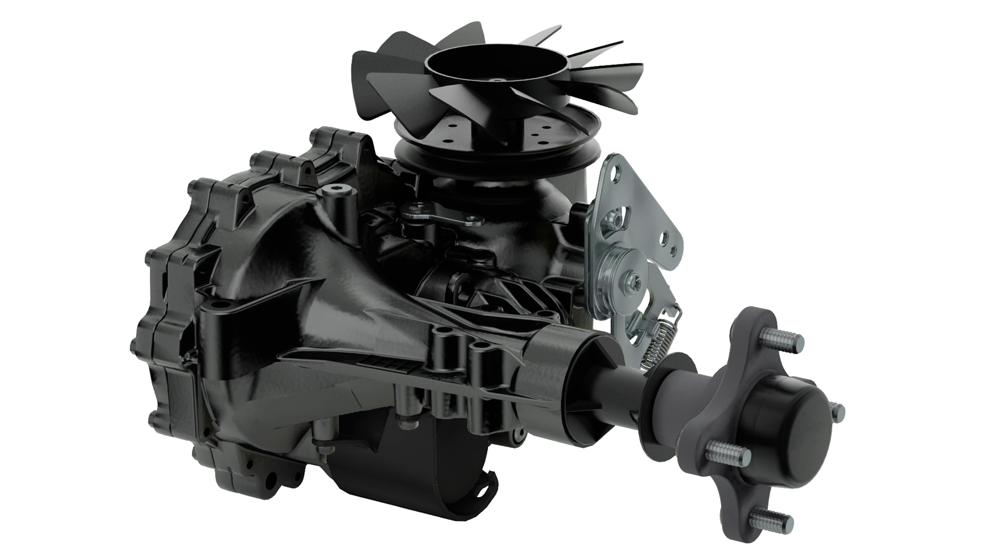 INTEGRATED TRANSMISSION