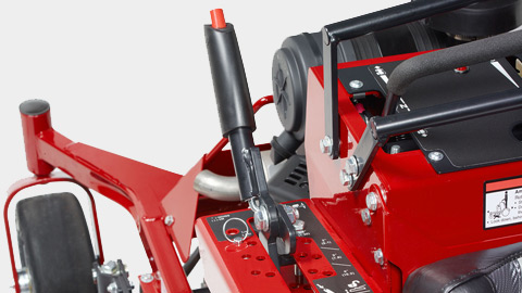ADJUSTABLE HEIGHT OF CUT